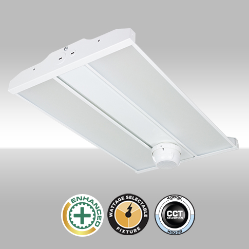 high bay linear select series controls ready gal000 hls highbay.gallery